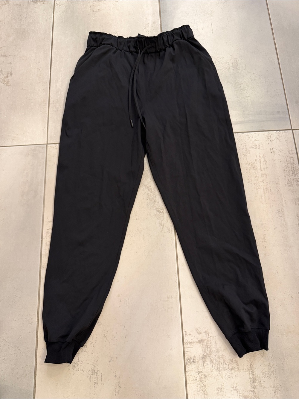 Lululemon Women’s  Black Drawstring Jogger Pants